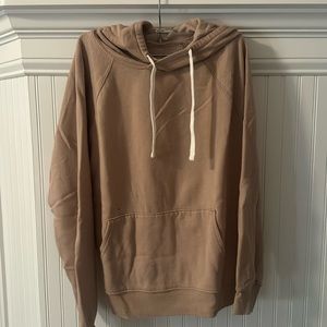 Brown hoodie